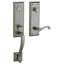 Stonegate Handleset with Deadbolt and Door Lever and Rosette-15699142-15699145-18097939