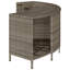 Marchepied 17,7 "en noir-104330429