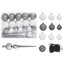 Artificial Christmas Tree with LEDs&Ball Set-824282261