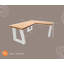 Agirta Commercial Use Rectangle Writing Desk-1116910262-1116910261-1116910223