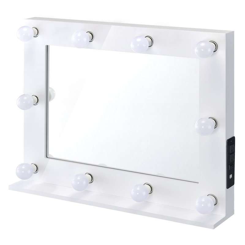Flat Dresser Mirror