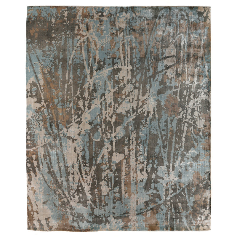 Koda Abstract Area Rug, Rectangle 10' x 14'