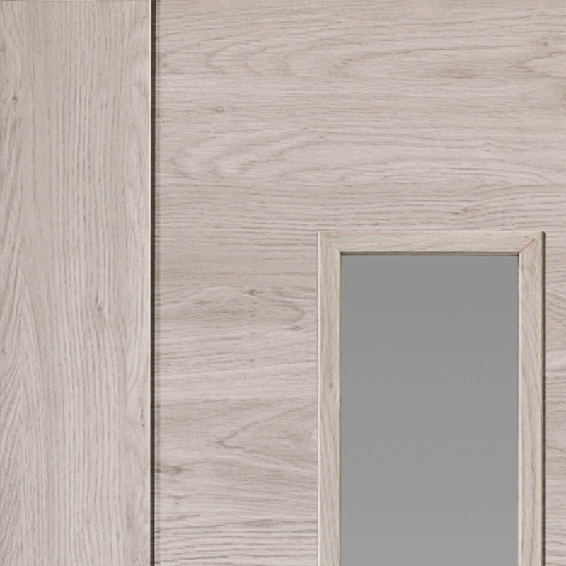 Alabama Internal Door Prefinished, 198.1cm H x 68.6cm W x 3.5cm D