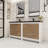 Catori 72" Double Bathroom Vanity Set-1762103010