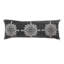 Housse de coussin décoratif contemporaine 100% coton en laine délavée à la main Contemporary Medallion-2119968201