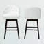 Tabouret de bar pivotant de 30,62 po Alice-20238976
