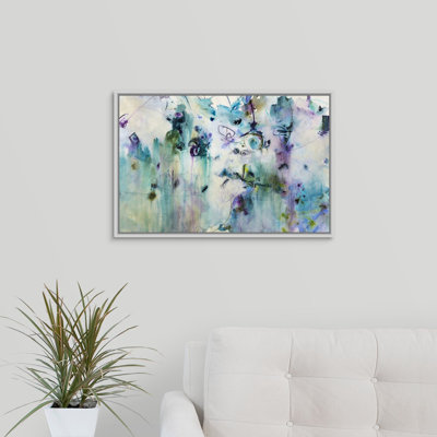 " Valse Sentimetale " by Kari Taylor Painting Print