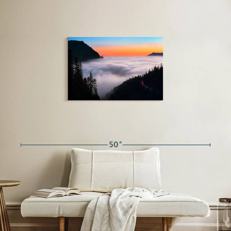 Alvord Mount Rainier Getaway, H 20 po x l 30 po