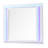 Elmin Solid And Engineered Wood Rectangle Wall Mirror