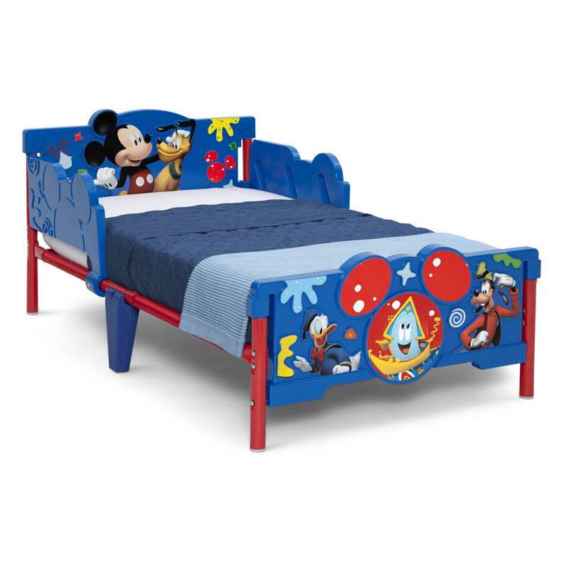 Mickey Mouse 3D Toddler Bed