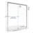Classic 44 W x 70 H Bypass Frameless Shower Door-14171028-14171030