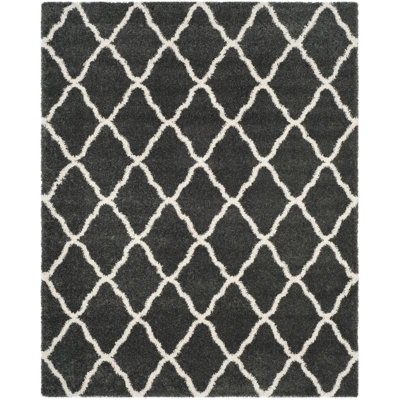 Darrold Hudson Shag Performance Geometric Rug