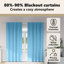 Curtains With Curtains 2 Pcs Polyester-1743780941-1743780954