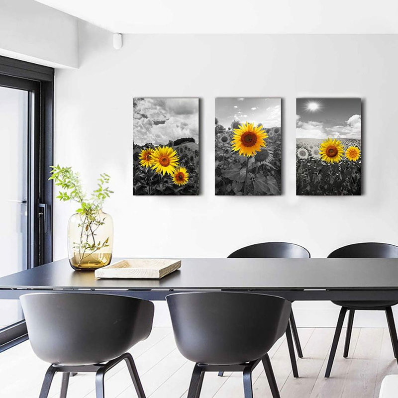 3 Piece Wrapped Canvas Print