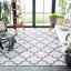 Tapis d'intérieur / extérieur géométrique Murielle Performance-643911587