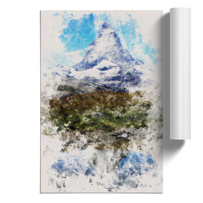 Matterhorn Mountain Vol.3 - Unframed Graphic Art