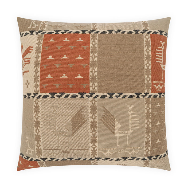 Evlon Throw Pillow, 24"H x 24"W