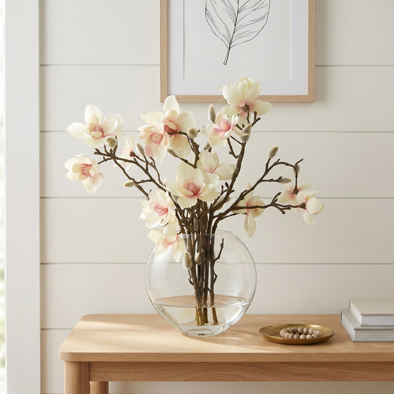 Martelli Modern Butterfly Magnolia Arrangement