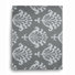 Blanc/Gris Anthracite