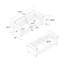 Dimmitt 3 Seater Velvet Sofa-576995042