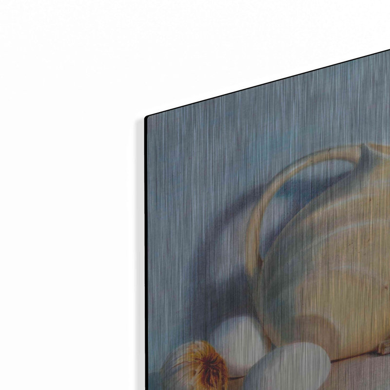 " White Study " by Cecile Baird, 16" H x 24" W