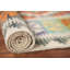 Tapis de vestibule multicolore Kilim