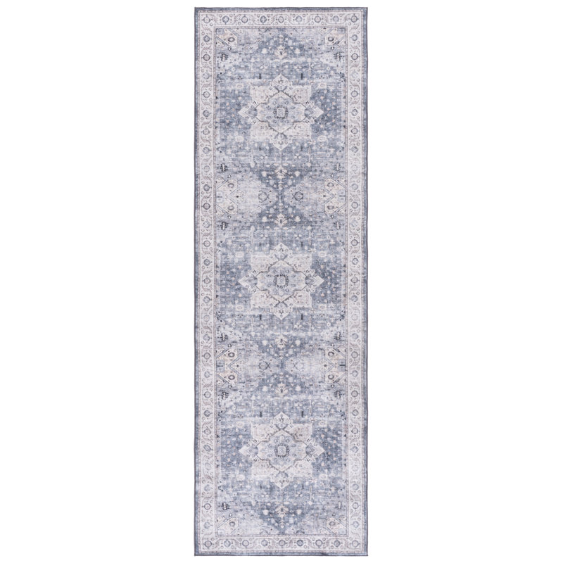 Arizona Performance Machine Washable Oriental Indoor Rug, Runner 2'6" x 8'