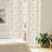 Floral Semi-Sheer Rod Pocket Curtain Panels-45983376