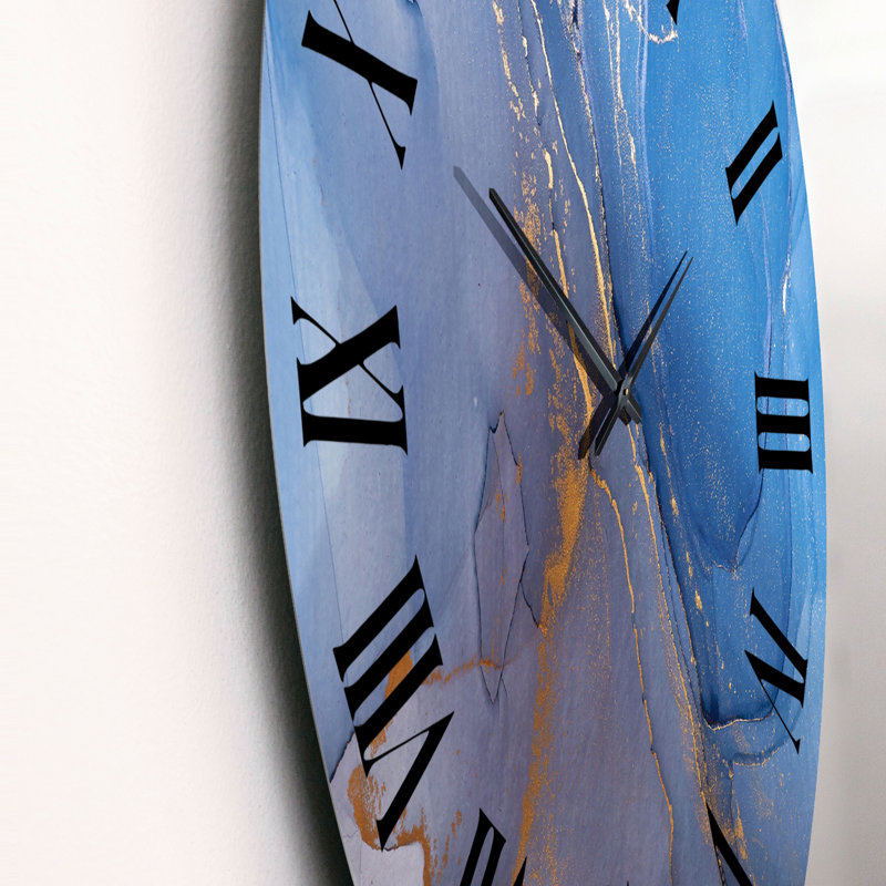 Horloge murale très grande, Surdimensionné
