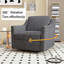 Fauteuil moderne pivotant-1209126735