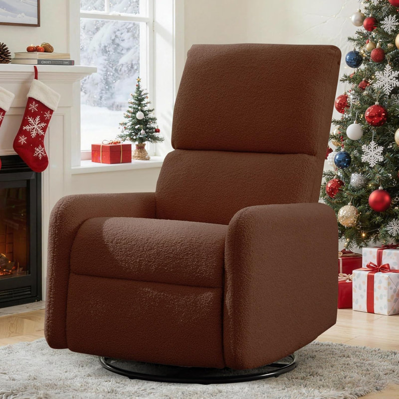 Fauteuil inclinable brun, Brun
