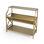 Keats Library 2 Tier 36"W Bookcase