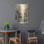 «Manhattan Manhattan and Gold I» par Silvia Vassileva, art mural en métal-2134365688
