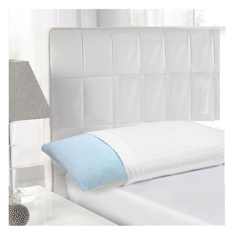 Sensor Pedic Gel Memory Foam Medium Support Pillow