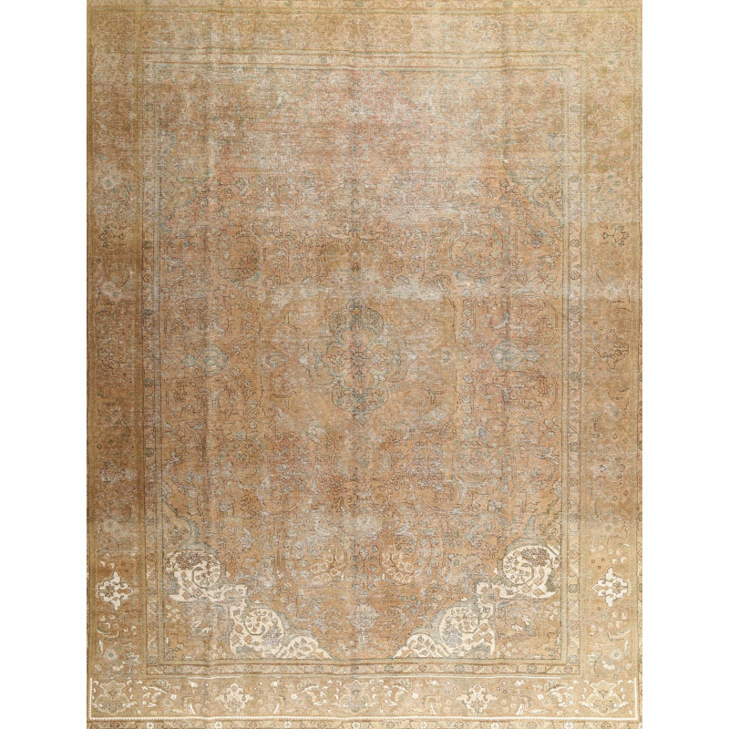 Tapis beige en laine Kint, Rectangle 5 pi x 8 pi