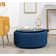 Savinien Upholstered Round Storage Ottoman