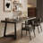 Picture color Rectangular Solid Wood writing desk-118001864