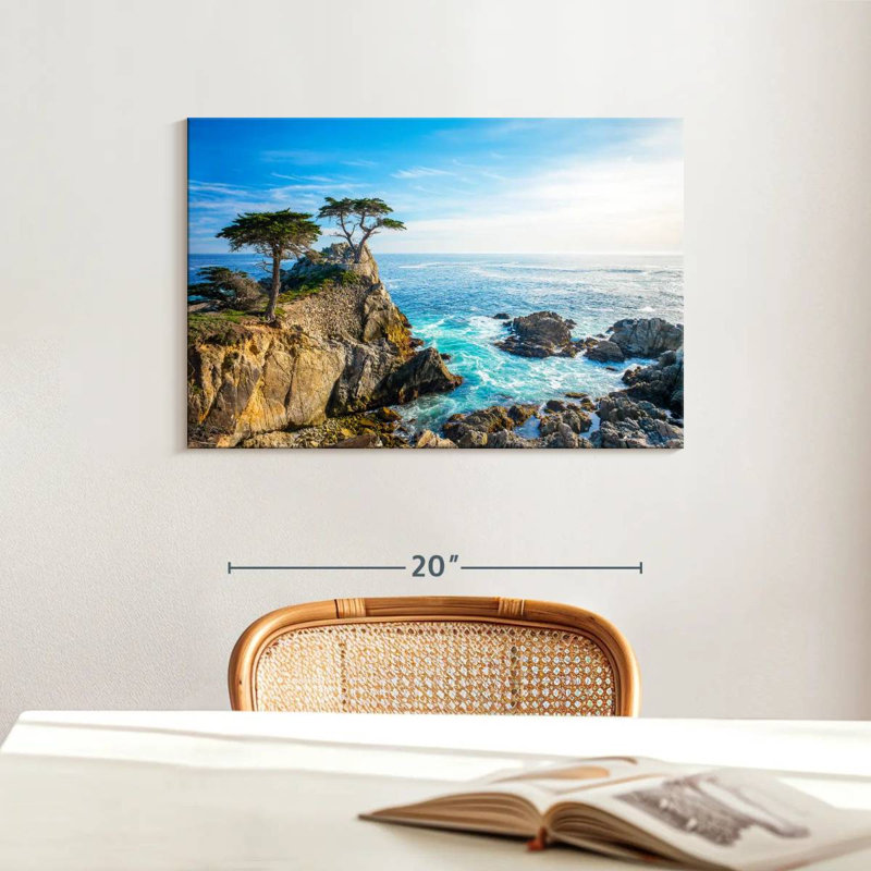 Gillard Bright Pebble Beach, H 16 po x l 24 po