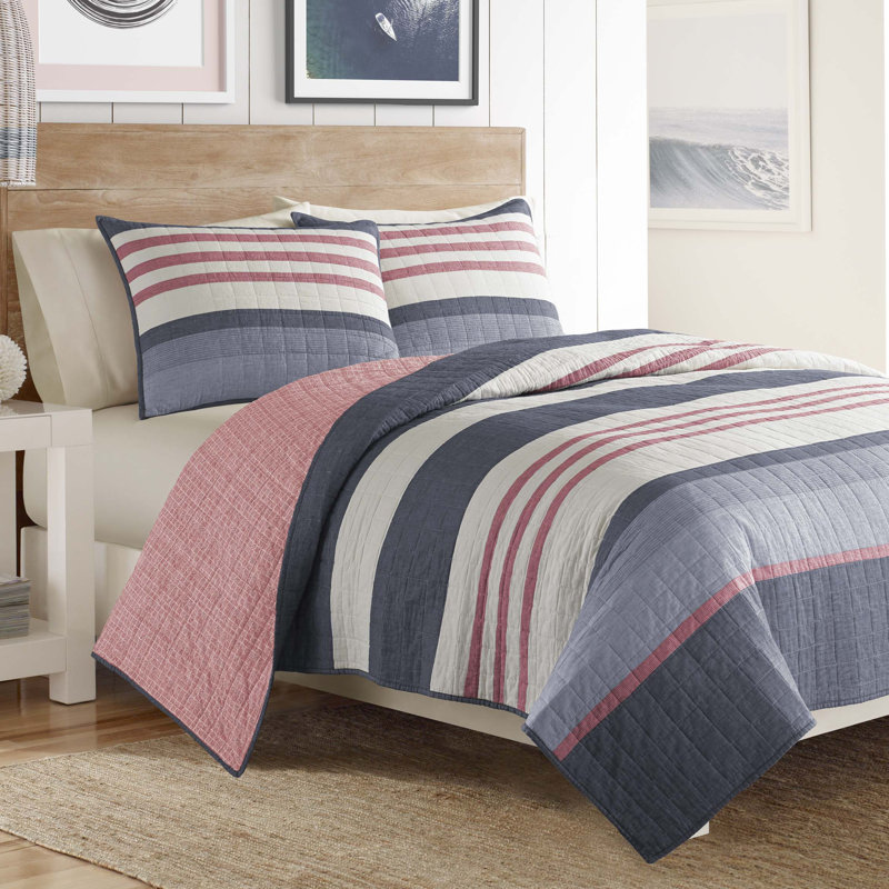 Nautica Angler Quilt, Twin
