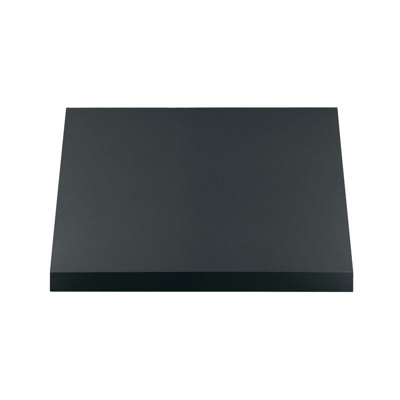 36" Commercial Style Hood, Matte Black, 30"