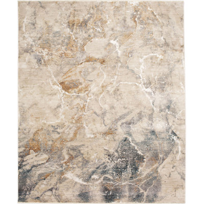Karastan Rugs Tesoro Abstract Cream Area Rug