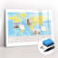 Magnetic Glass Dry Erase Board