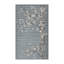 Tapis gris soyeux et moelleux-100890217