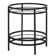 Robillard Glass Tray Top End Table
