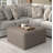 Denecia 40" Cocktail Ottoman