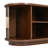 Farmhouse Wooden TV Stand for TVs up to 75" with Sliding Tambour Doors, Fluted Media Console with Adjustable Shelves, Golden Handles & Cable Management for Living Room-1618904454-1616710480
