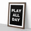 Play All Day - Framed Print-62804022-62804026