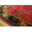 Tapis antique noué à motif floral chinois Art Deco