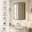 Miroir mural rectangulaire en aluminium-129581773-130096711