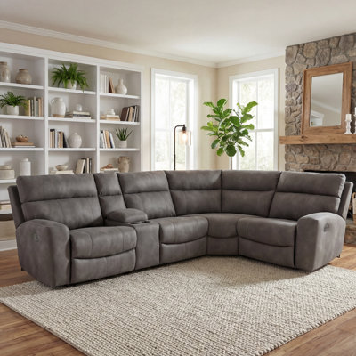 Canapé modulaire inclinable électrique 5 pièces Matsuda